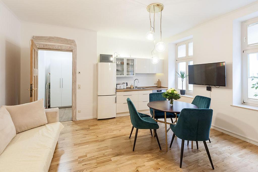 Stilvoll & Ruhig - Zentrale Top-Lage - King Bett Lipsko Exteriér fotografie