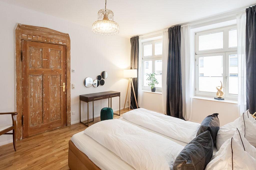 Stilvoll & Ruhig - Zentrale Top-Lage - King Bett Lipsko Exteriér fotografie