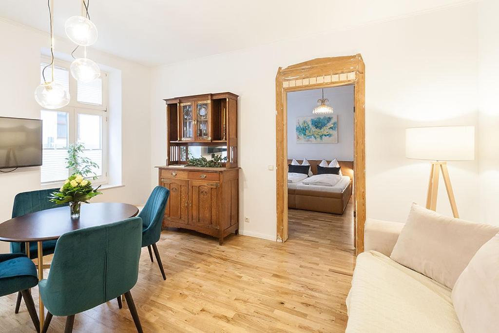 Stilvoll & Ruhig - Zentrale Top-Lage - King Bett Lipsko Exteriér fotografie